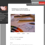 Ehemaliger Webauftritt Carolin Germek
